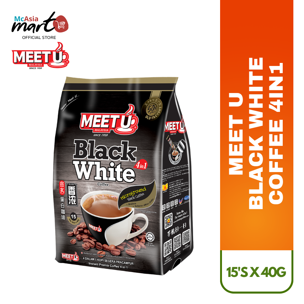 MEET U BLACK WHITE COFFEE BUY 1 TAKE 1 - MCASIA