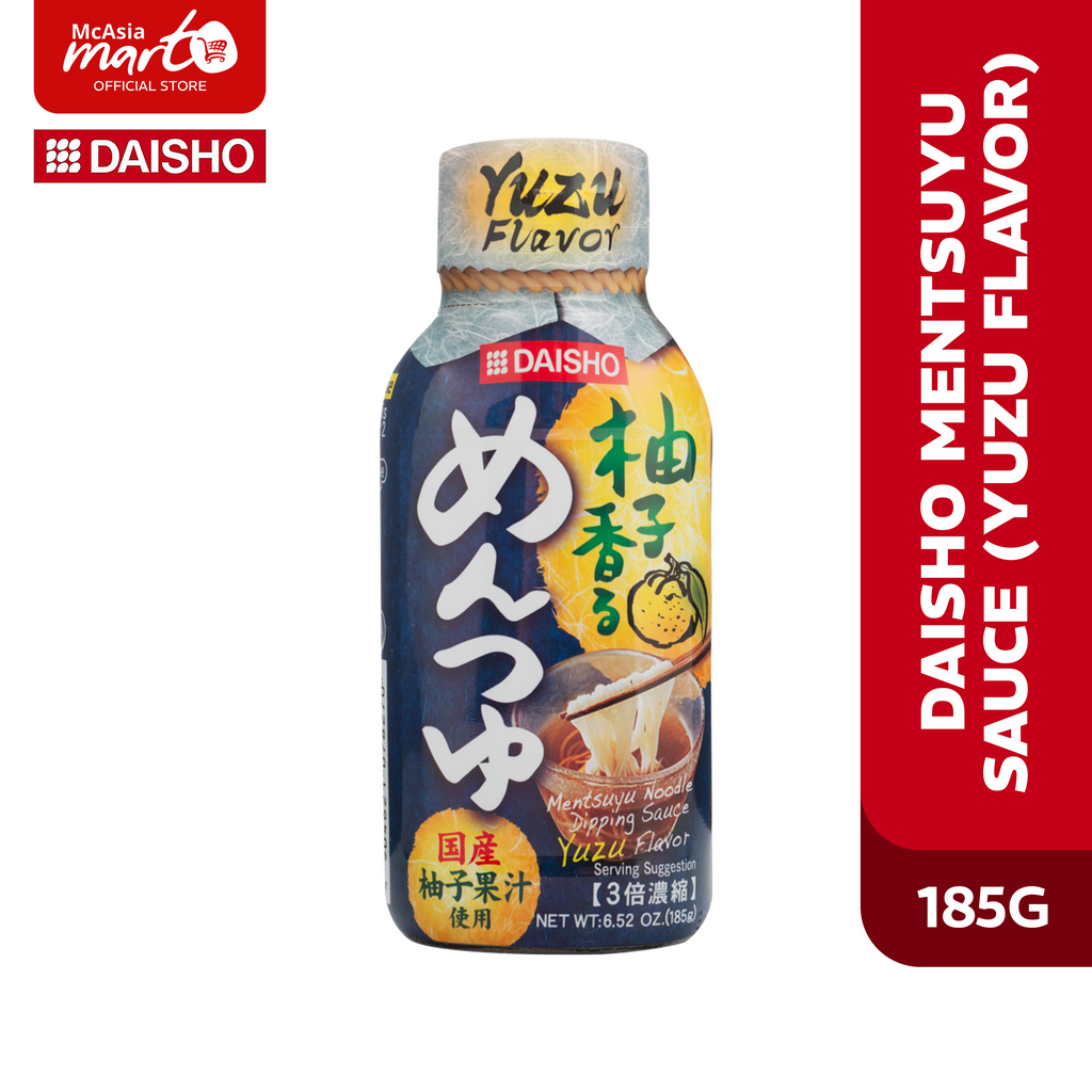 DAISHO MENTSUYU SAUCE (YUZU FLAVOR) 185G