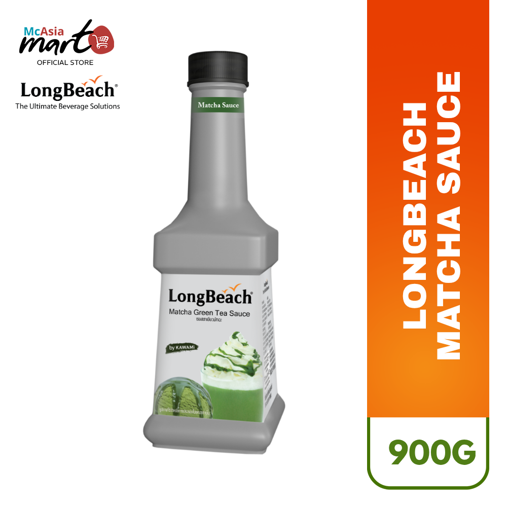 LONGBEACH MATCHA SAUCE 900ML
