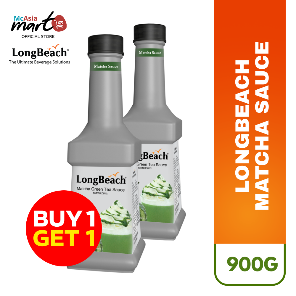 LONGBEACH MATCHA SAUCE 900ML BUY 1 TAKE 1 - MCASIA