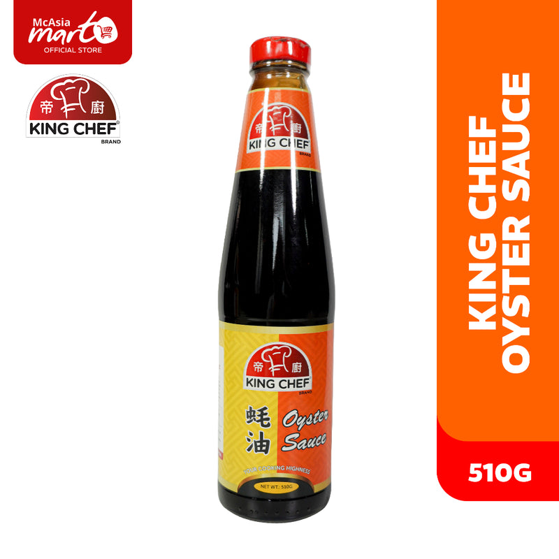KING CHEF OYSTER SAUCE 510G