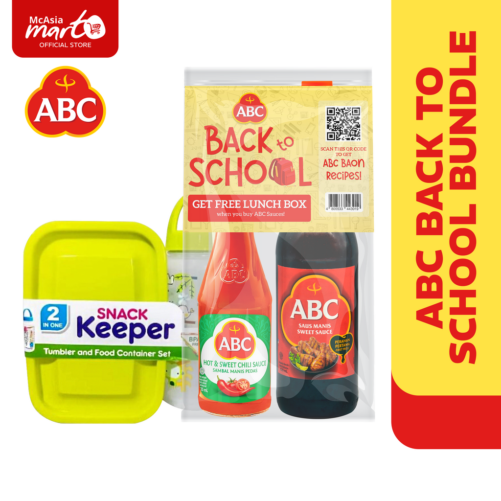 Abc Back To School Bundle Mcasia Mart