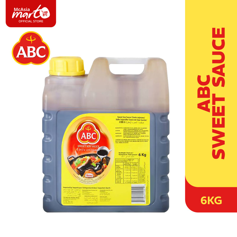 ABC SWEET SOY SAUCE 6KG - MCASIA