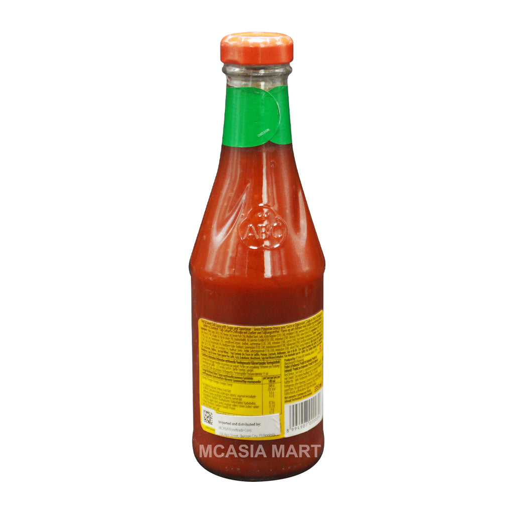 Shop Abc Hot And Sweet Chili Sauce 335Ml at McAsia Mart - You're Go-To ...