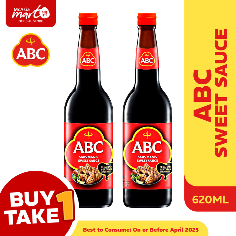 ABC SWEET SAUCE 620ML BUY 1 TAKE 1