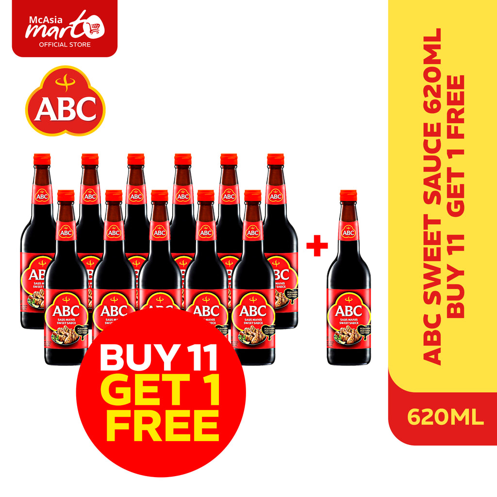 ABC SOY SAUCE BUNDLE (BUY 11 GET 1 FREE) - MCASIA
