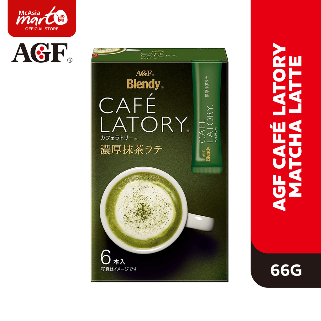 AGF Café Latory Matcha Latte 66G