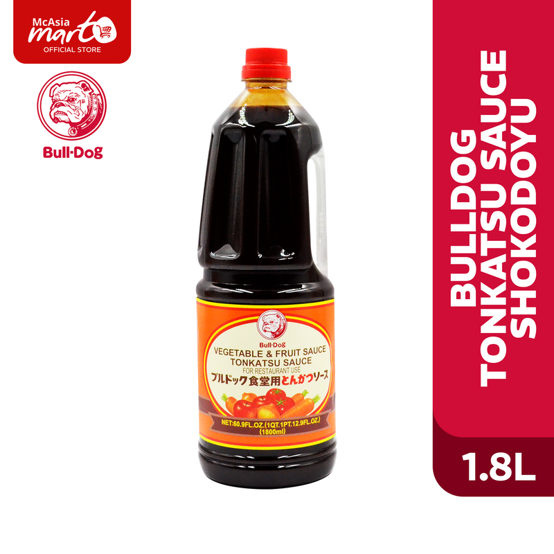 BULLDOG TONKATSU SAUCE SHOKODOYU 1.8L