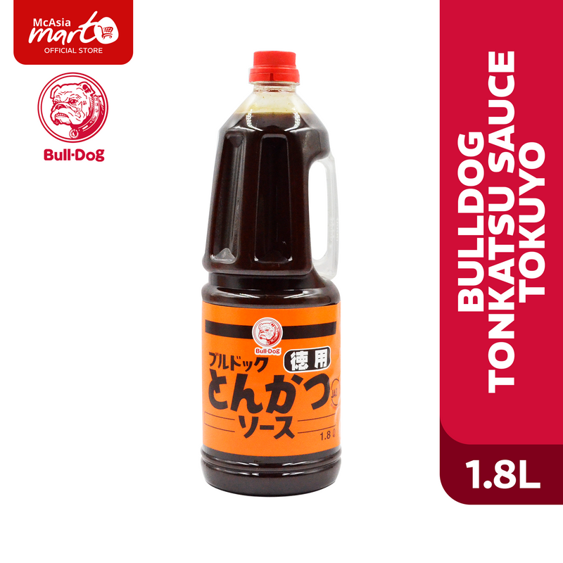 BULLDOG TONKATSU SAUCE TOKUYO 1.8L