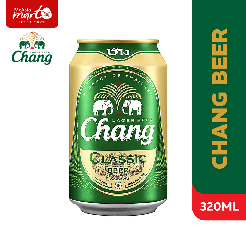 CHANG BEER 320ML