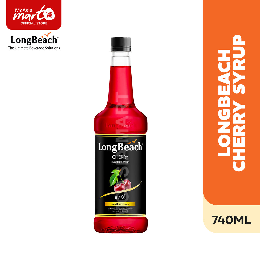 LONGBEACH CHERRY SYRUP 740 ML