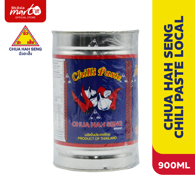 CHUA HAH SENG CHILI PASTE LOCAL 900ML