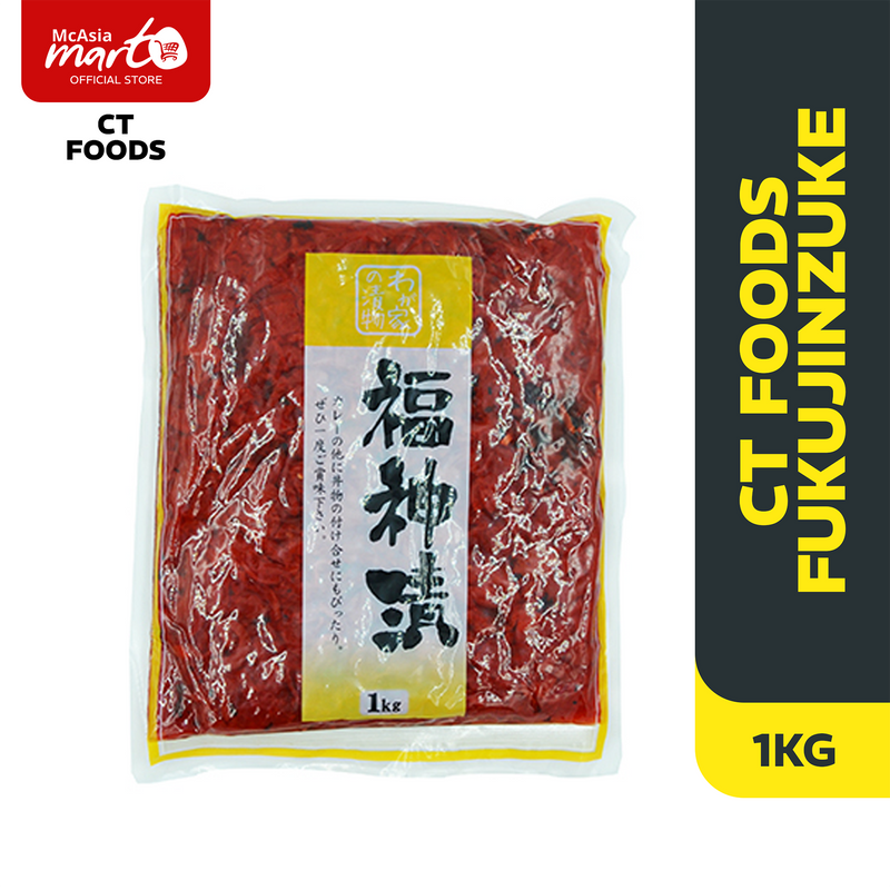 CT FOODS FUKUJINZUKE 1KG