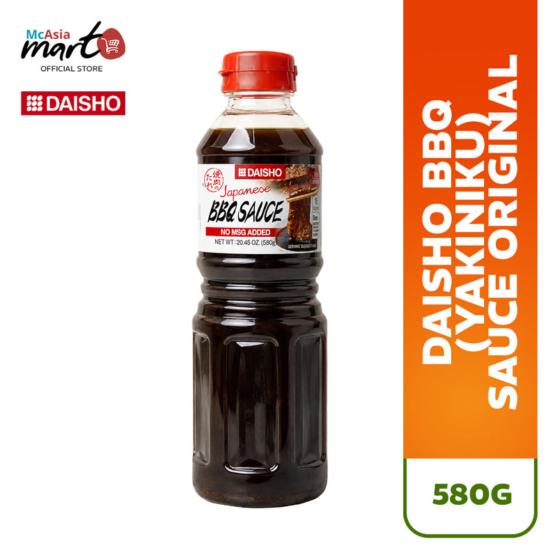 Daisho BBQ Rice (Yakiniku) Sauce Original 580g - MCASIA