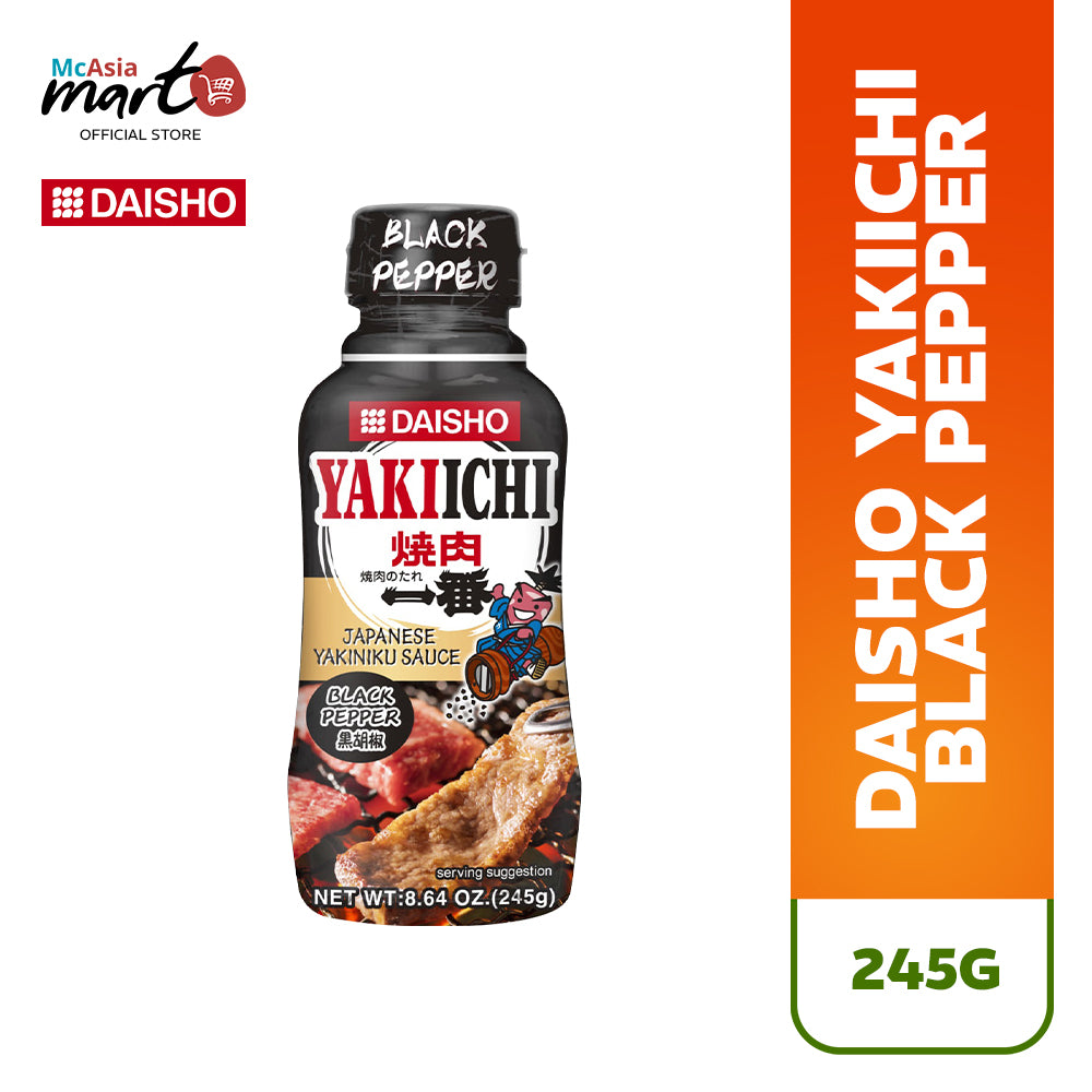 Daisho Yakiichi Garlic Black Pepper (Yakiniku) 245g - MCASIA