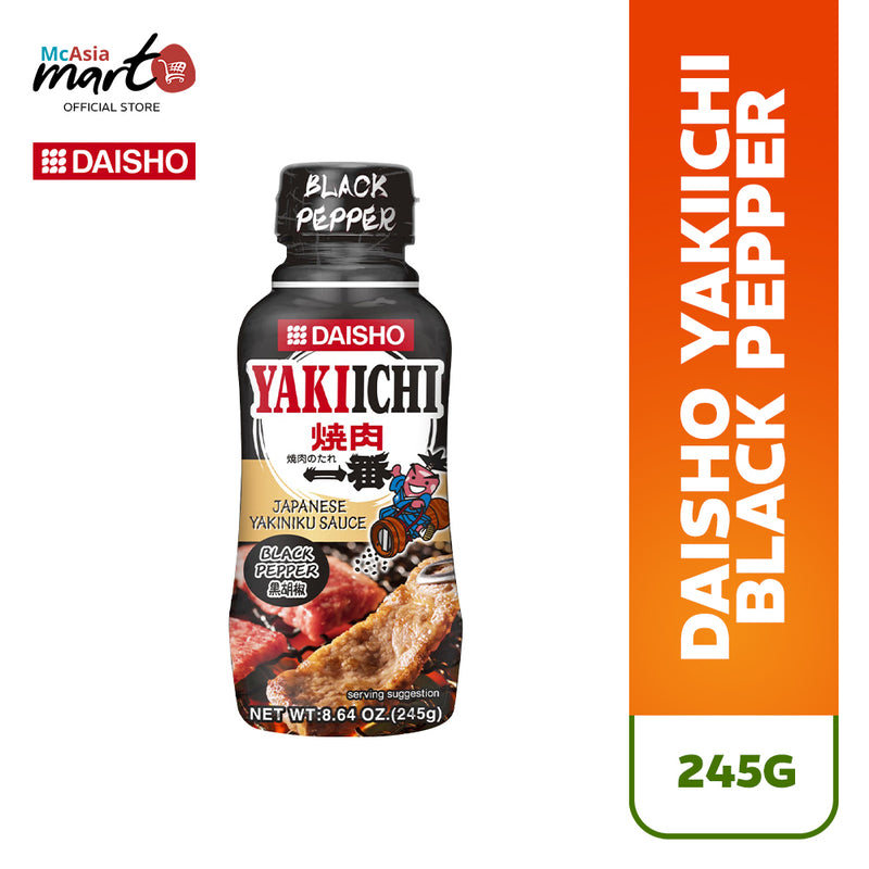 Daisho Yakiichi Garlic Black Pepper (Yakiniku) 245g - MCASIA