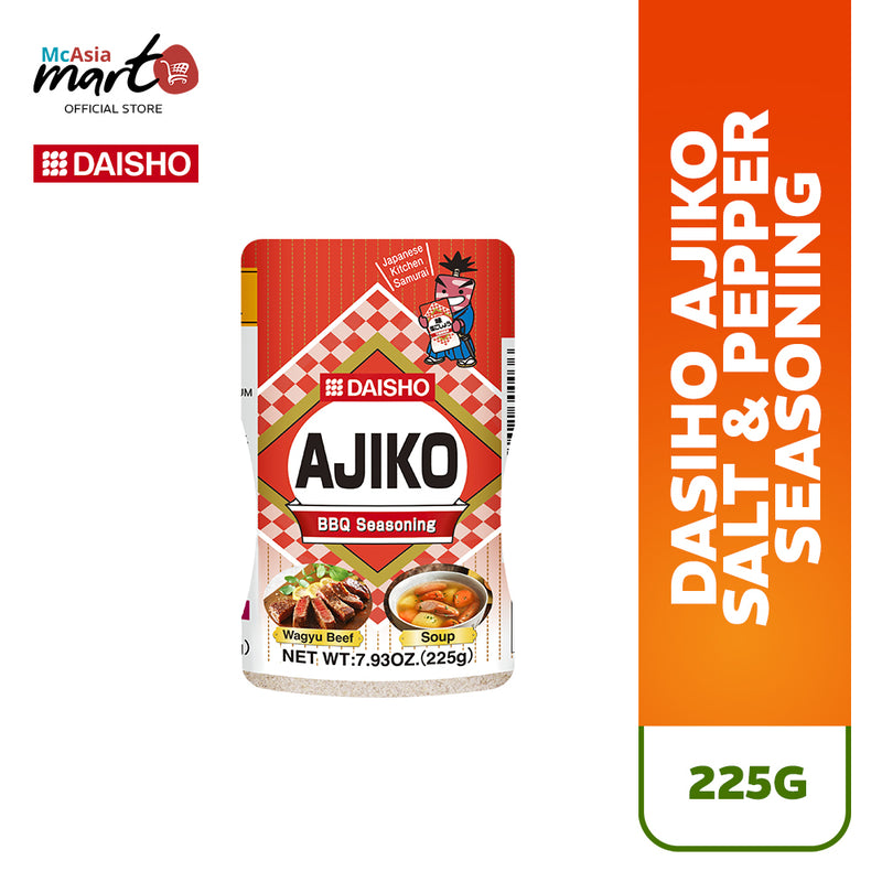 Daisho Ajiko Salt & Pepper Seasoning 225g - MCASIA