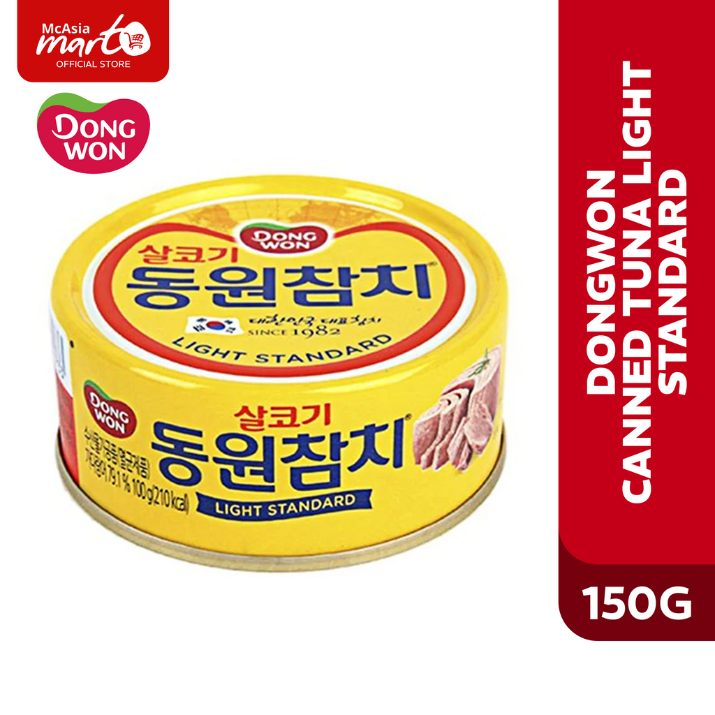 Dongwon Canned Tuna Light Standard 150G