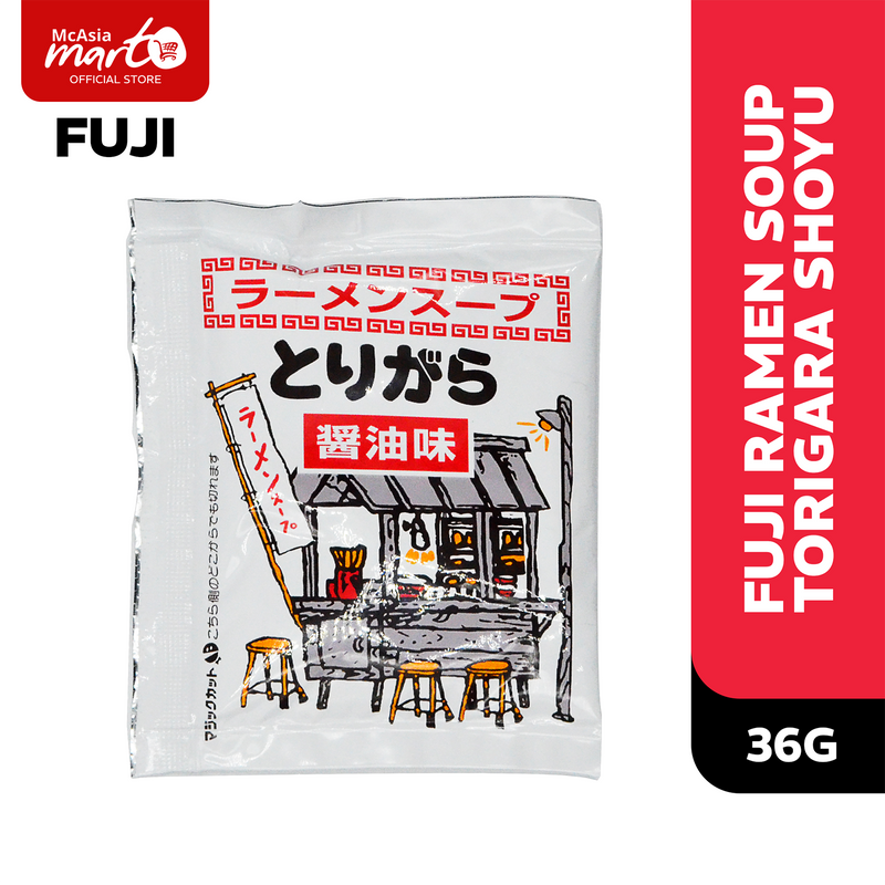FUJI RAMEN SOUP TORIGARA SHOYU 36G