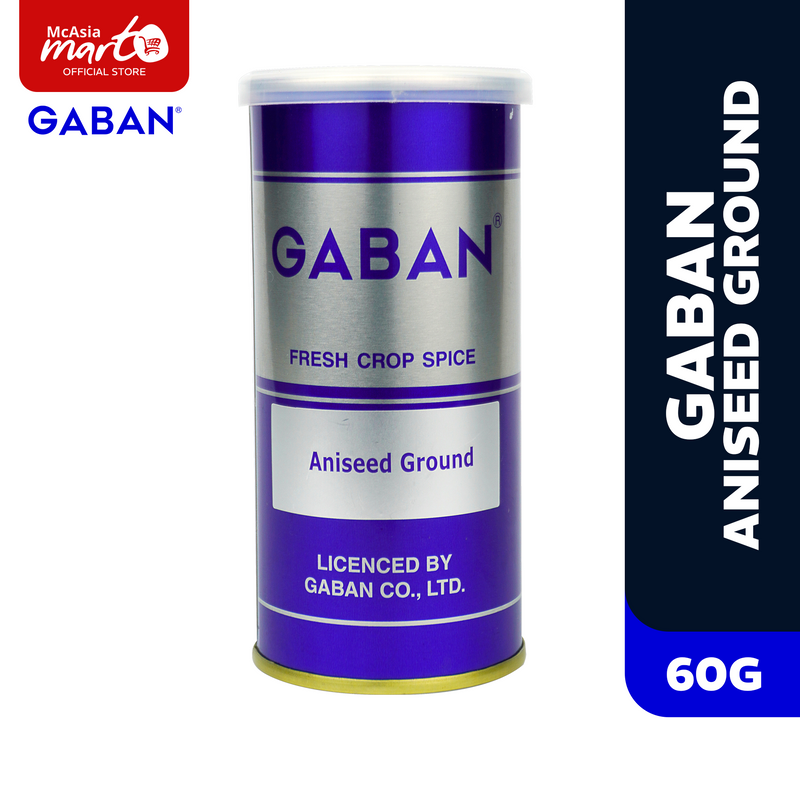GABAN ANISEED GROUND 60G