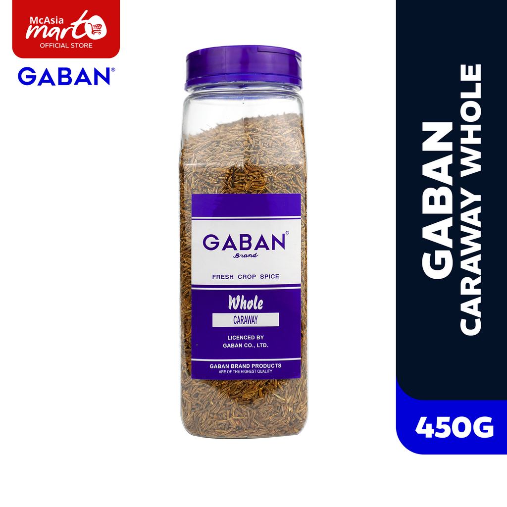 GABAN CARAWAY WHOLE 450G