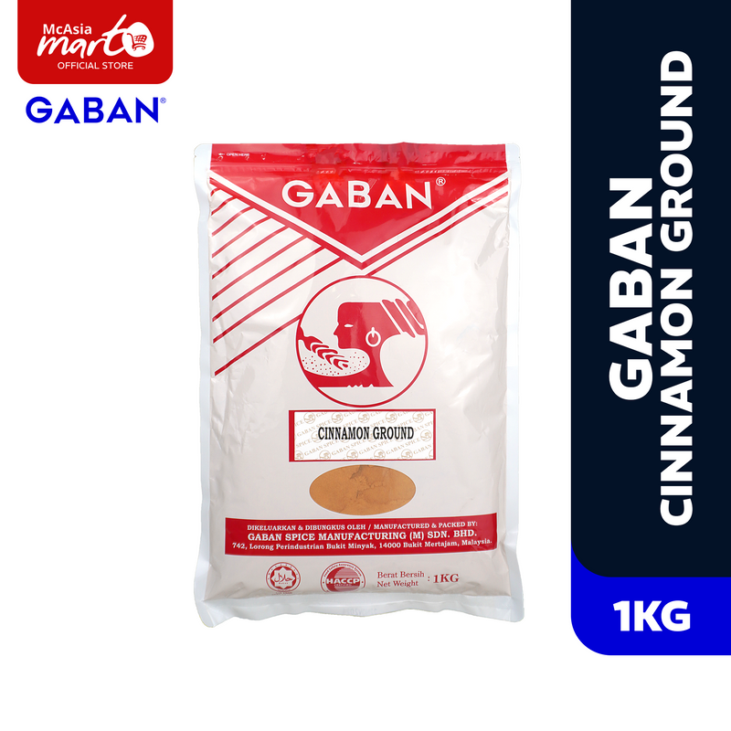 GABAN CINNAMON GROUND 1KG