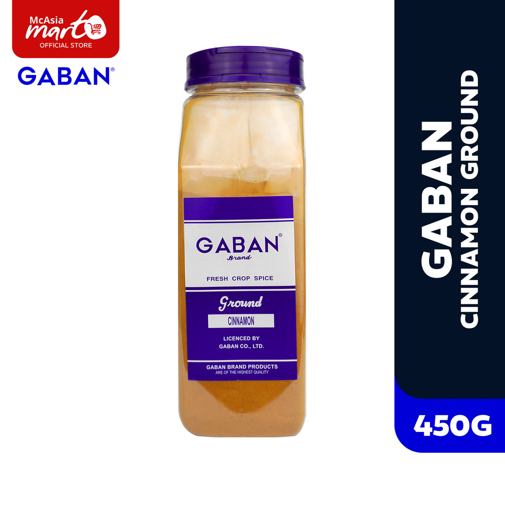 GABAN CINNAMON GROUND 450G