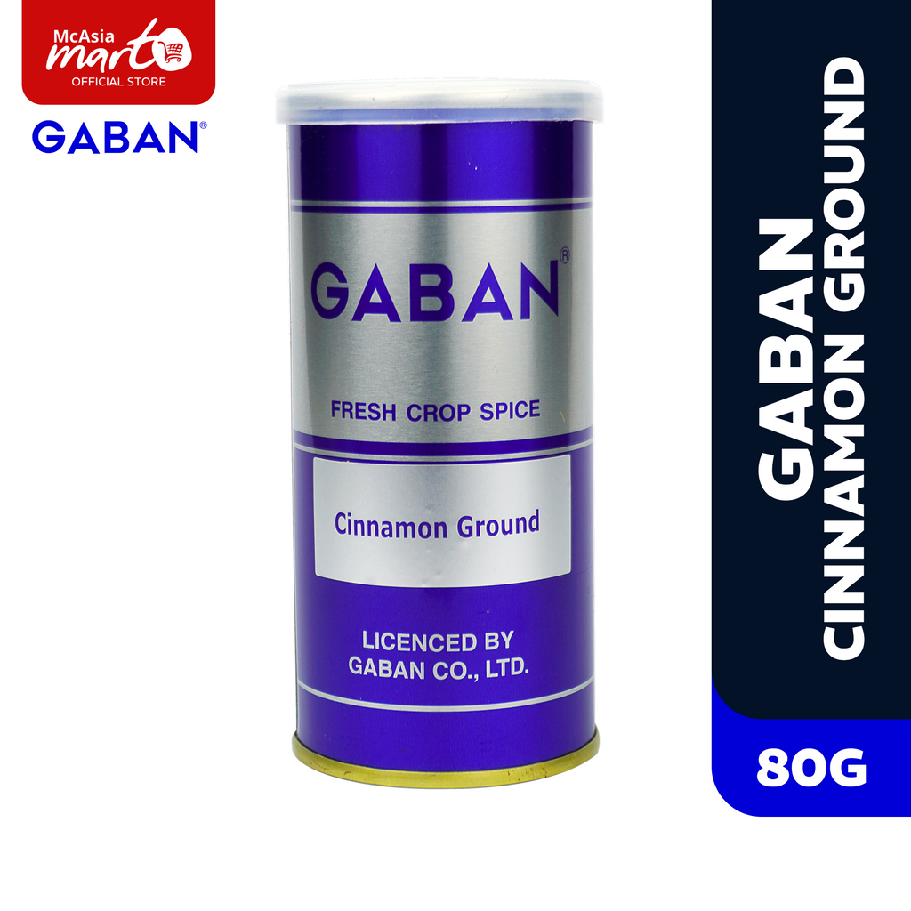 GABAN CINNAMON GROUND 80G