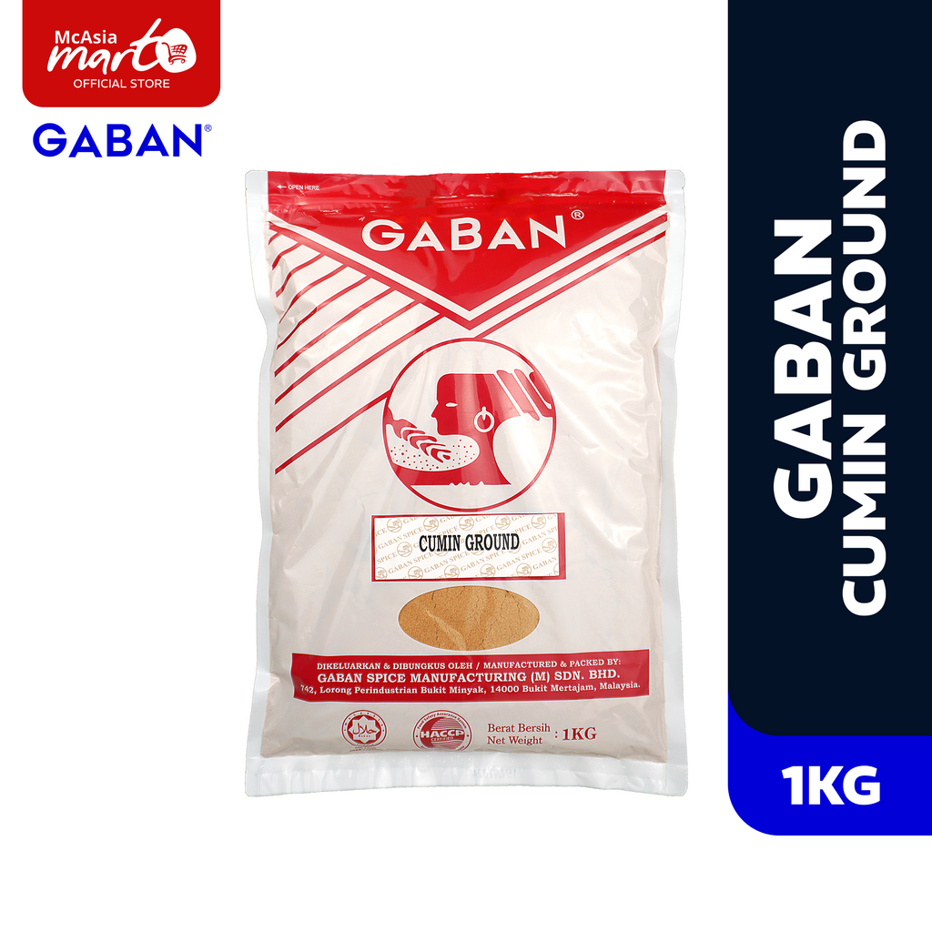 GABAN CUMIN GROUND 1KG