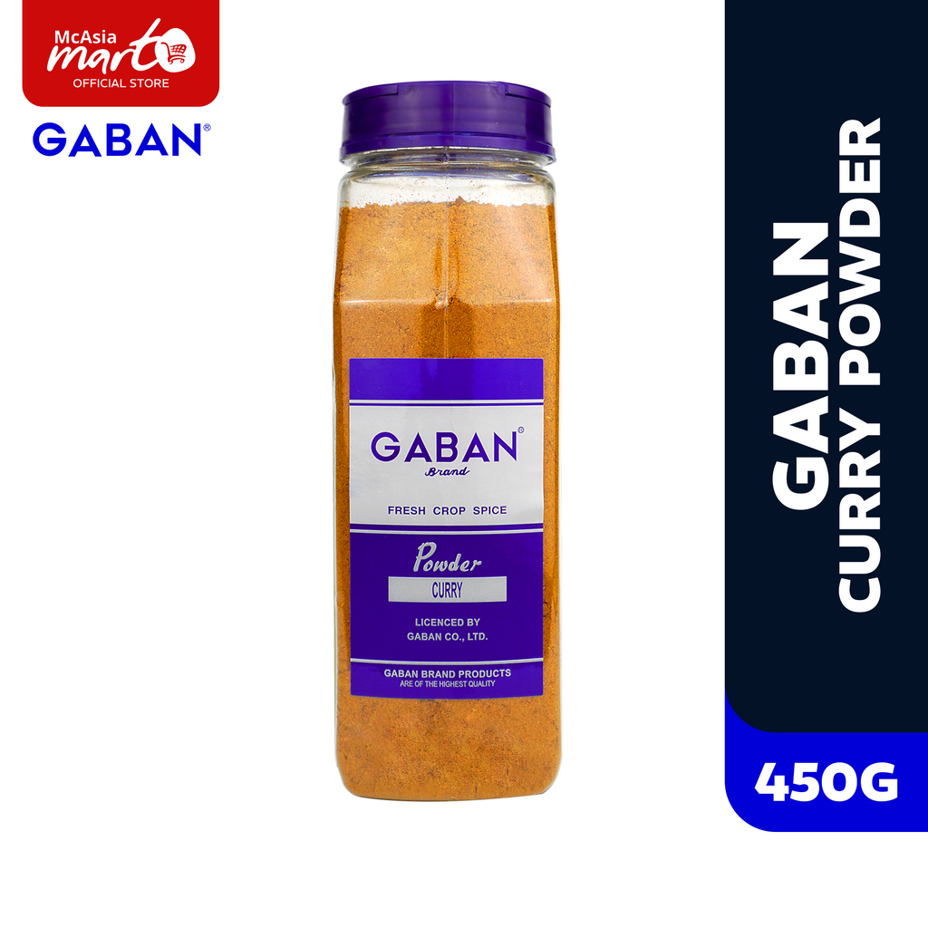 GABAN CURRY POWDER 450G