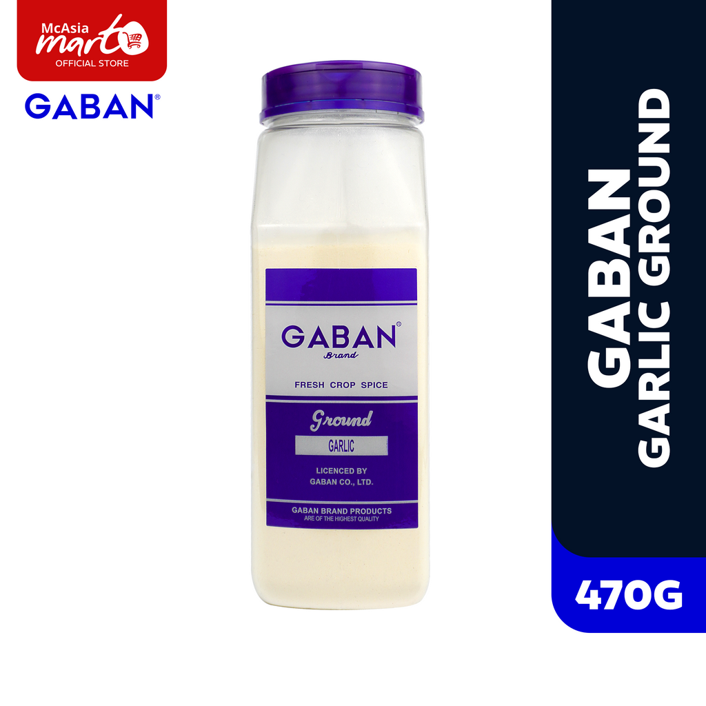 GABAN GARLIC GROUND 470G