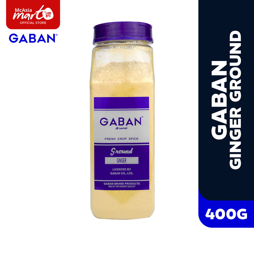 GABAN GINGER GROUND 400G