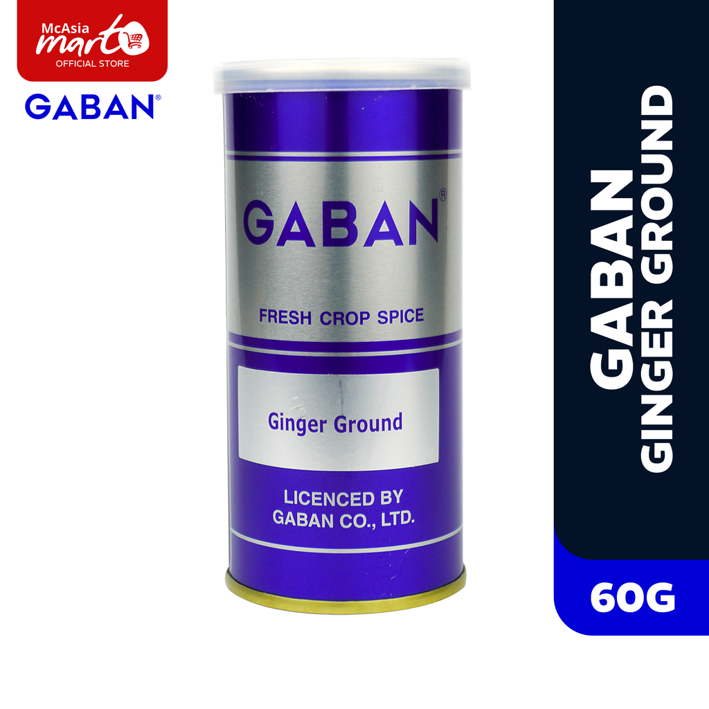GABAN GINGER GROUND 60G