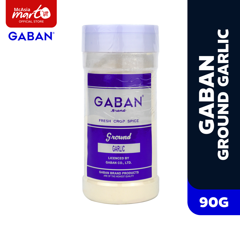 GABAN GARLIC GROUND 90G