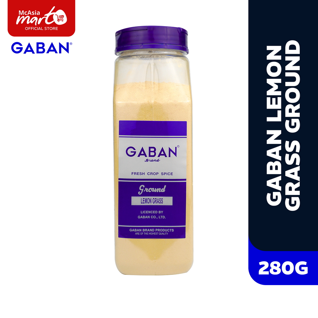 GABAN LEMON GRASS GROUND 280G