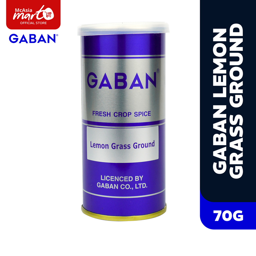 GABAN LEMON GRASS GROUND 70G