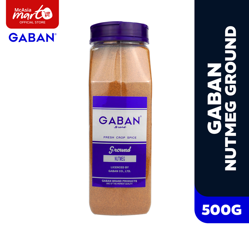 GABAN NUTMEG GROUND 500G