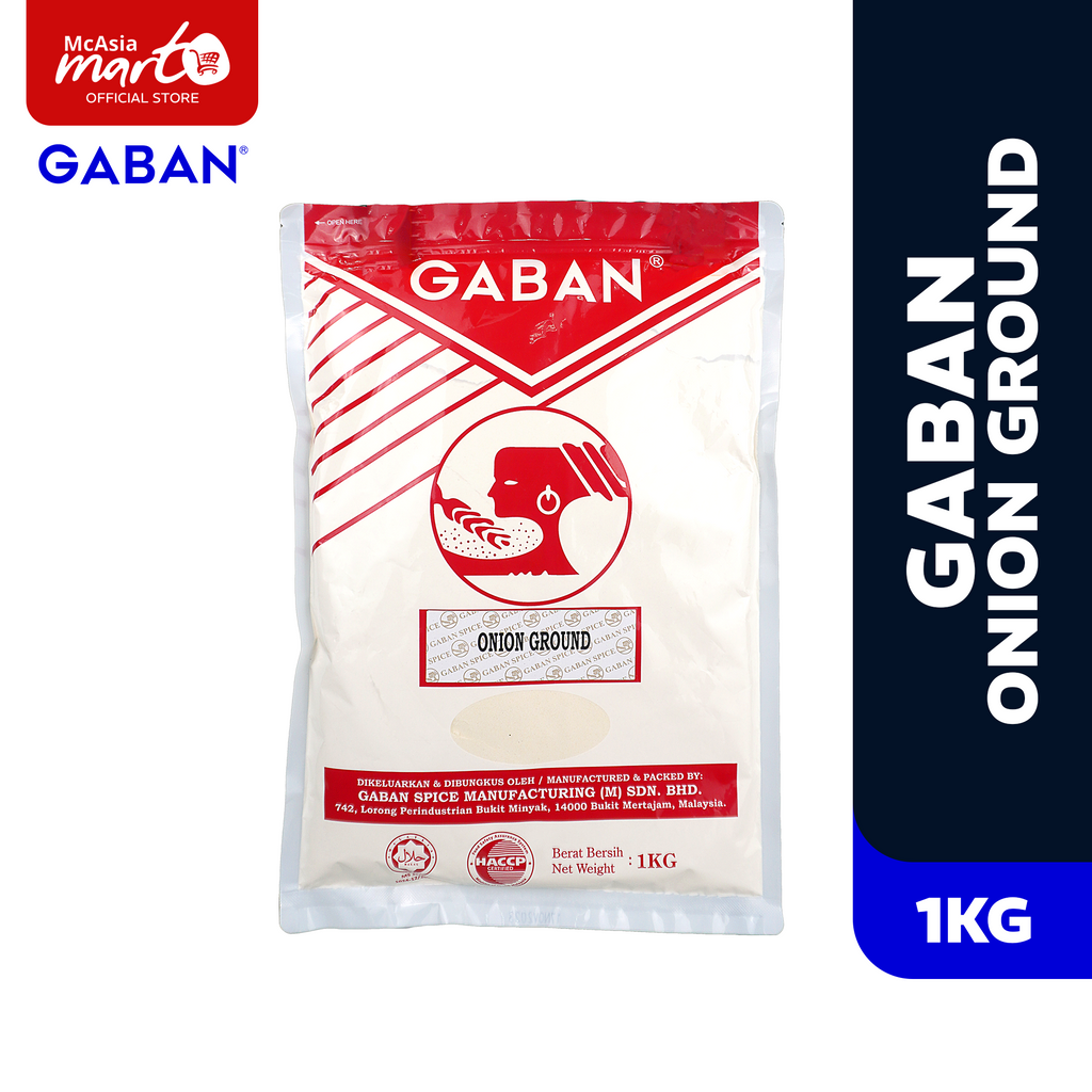 GABAN ONION GROUND 1KG