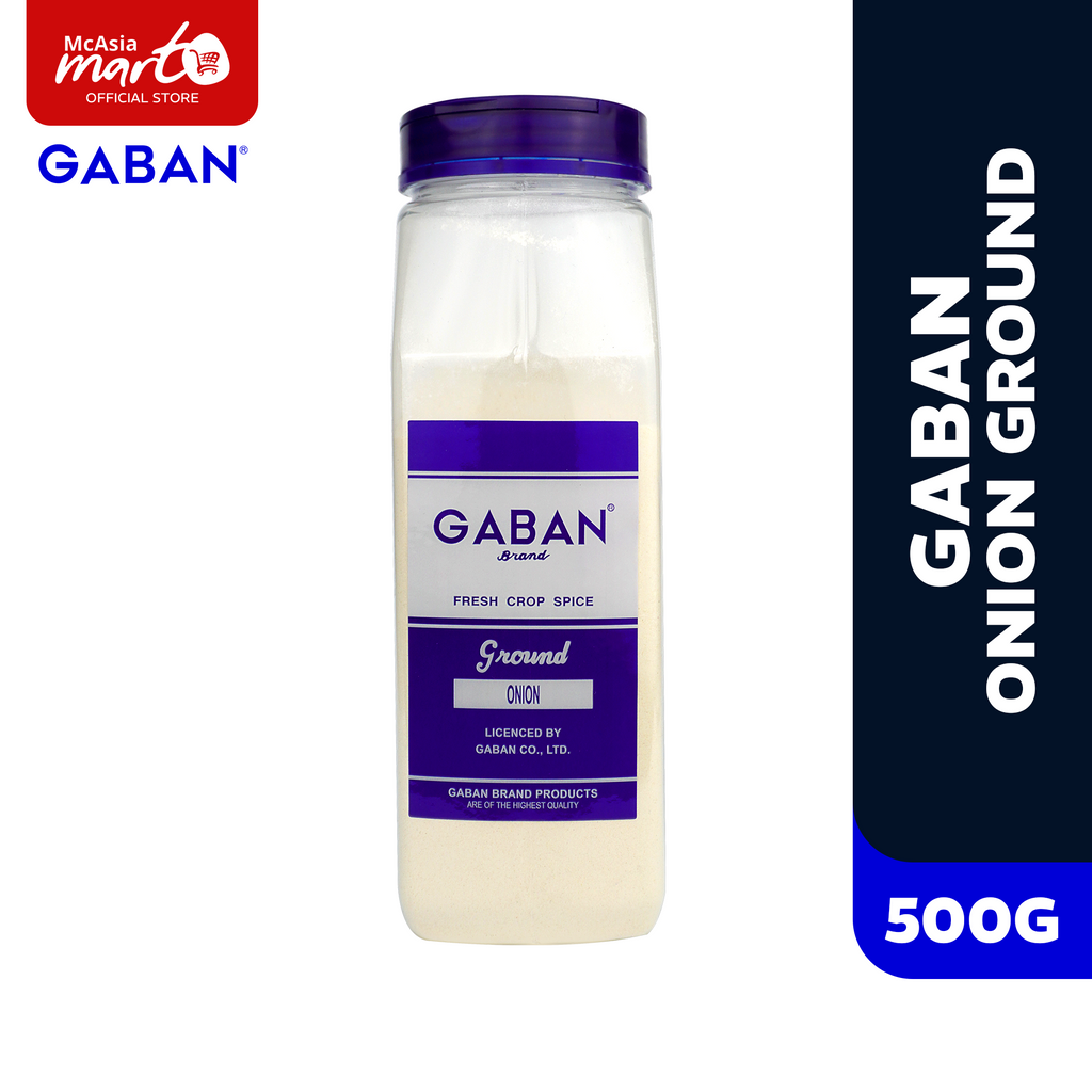 GABAN ONION GROUND 500G