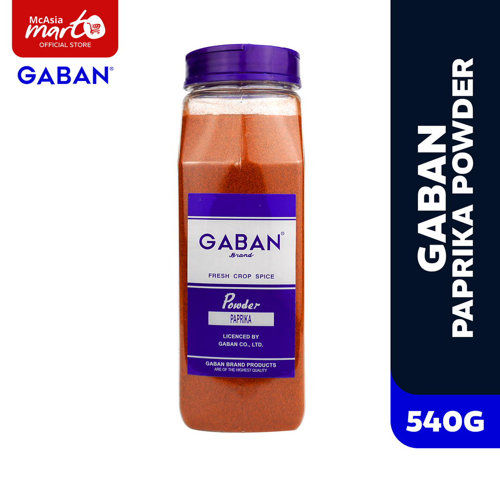 GABAN PAPRIKA POWDER 540G