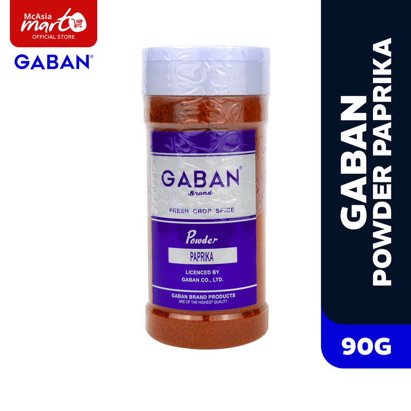 GABAN PAPRIKA POWDER 90G