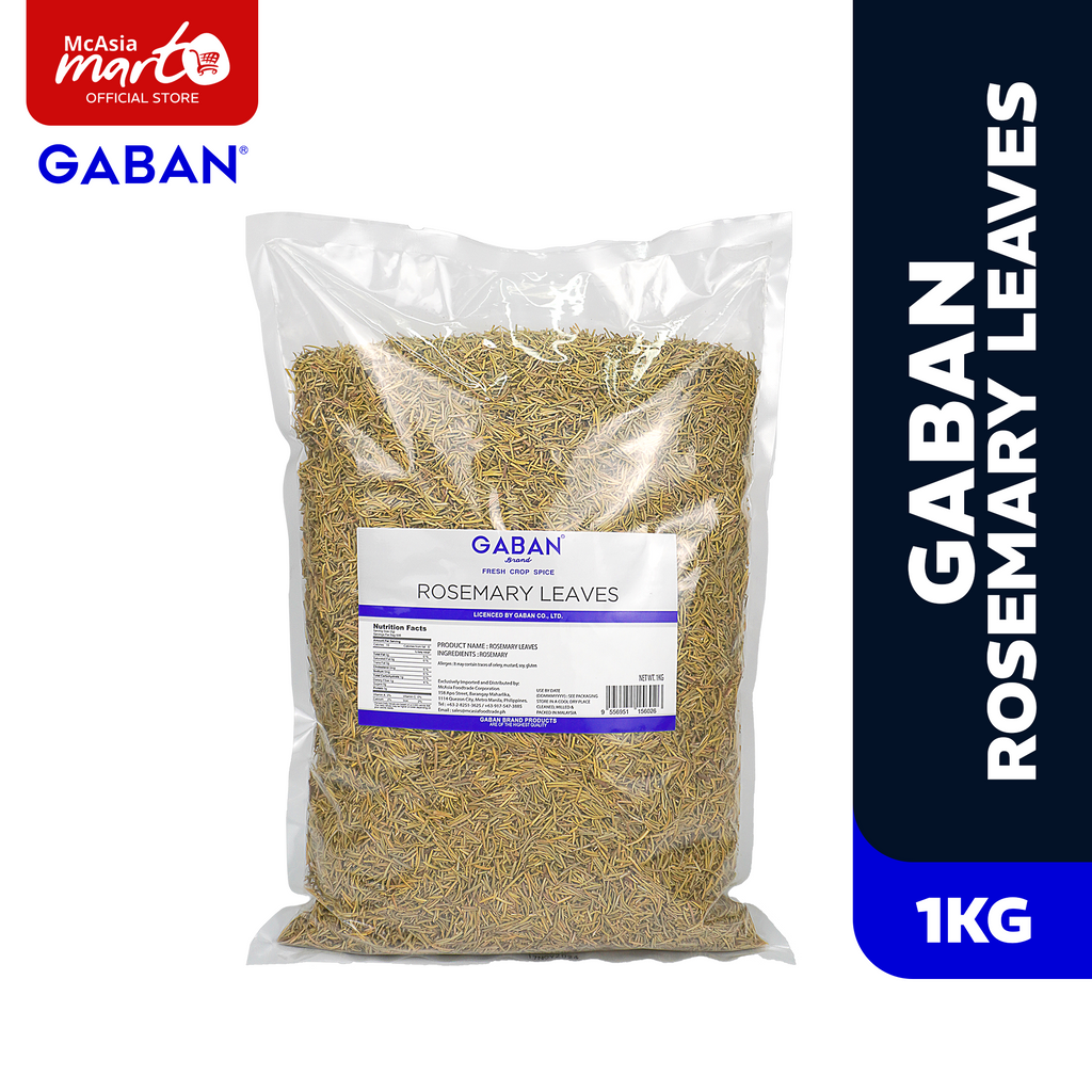 GABAN ROSEMARY LEAVES 1KG