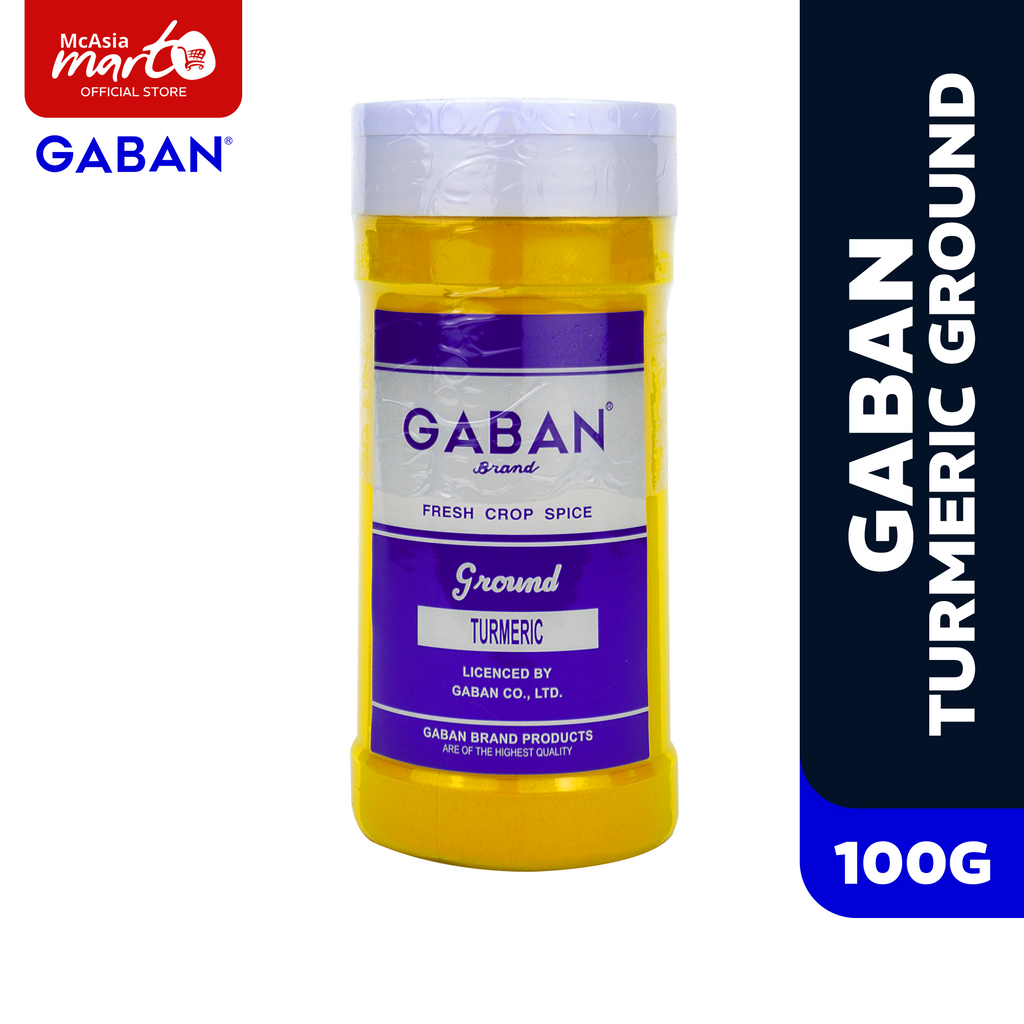 GABAN TURMERIC GROUND 100G