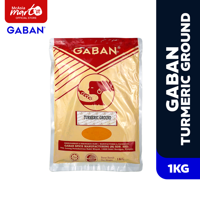 GABAN TURMERIC GROUND 1KG