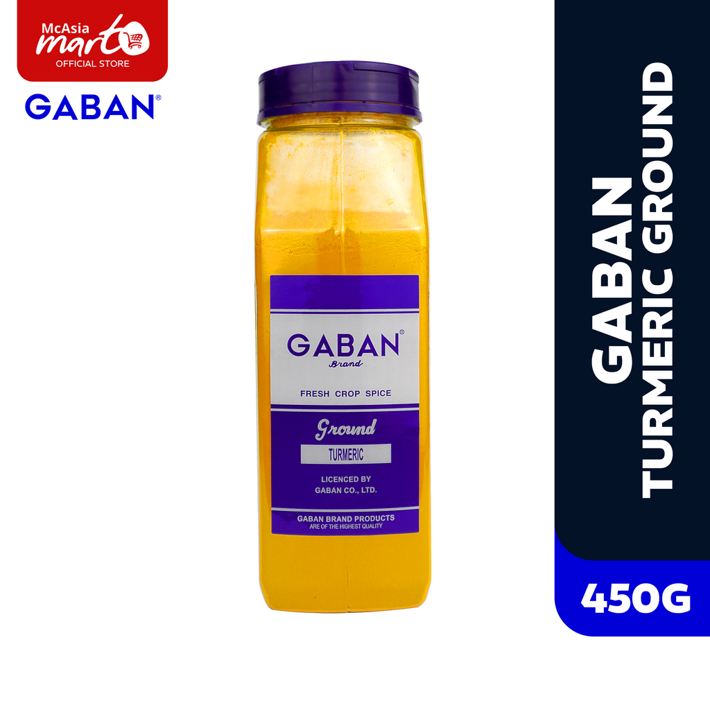 GABAN TURMERIC GROUND 450G