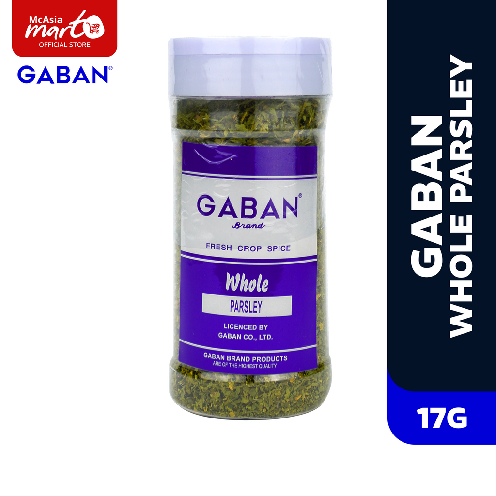 GABAN WHOLE PARSLEY 17G