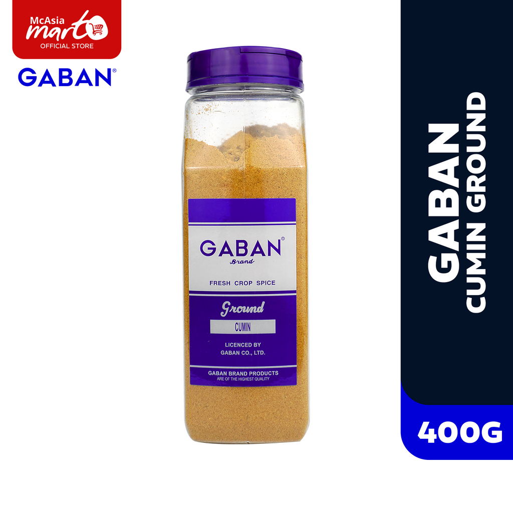 GABAN CUMIN GROUND 400G