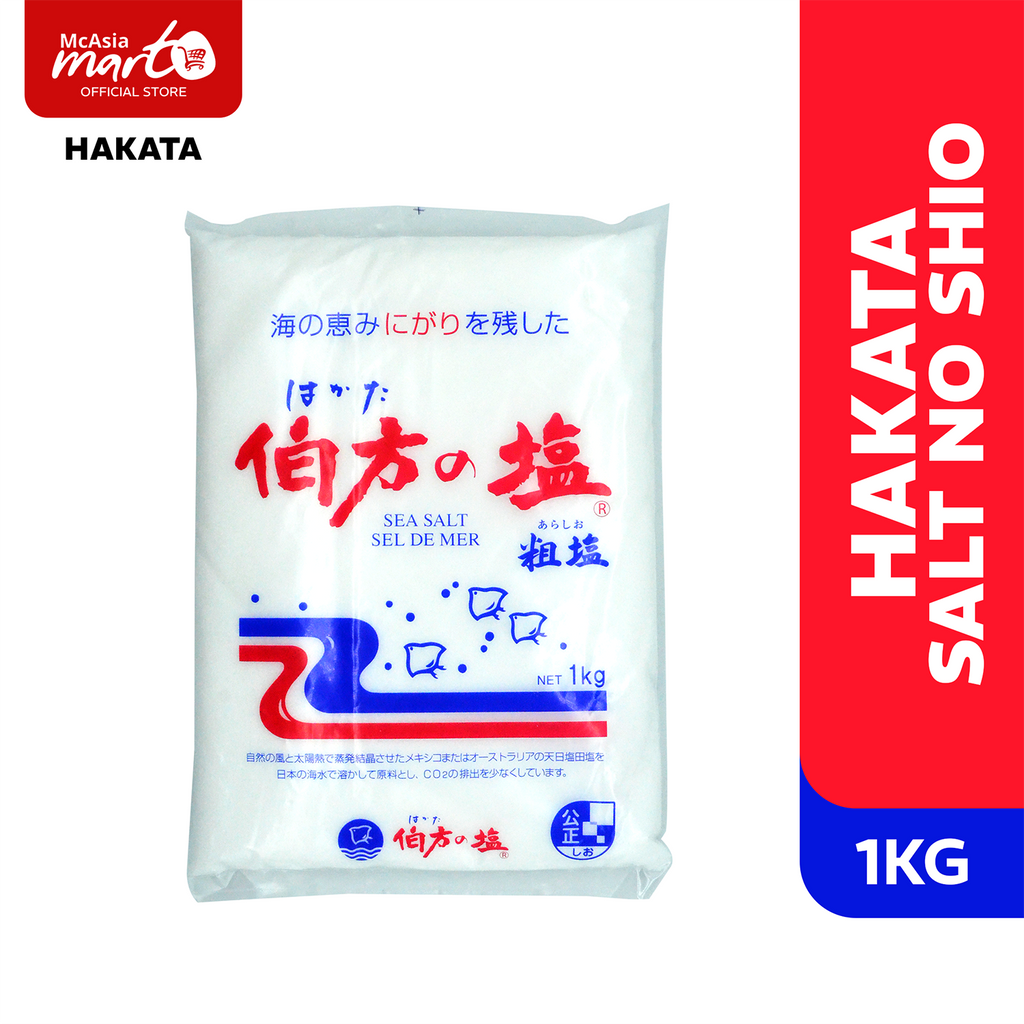 HAKATA SALT NO SHIO 1KG