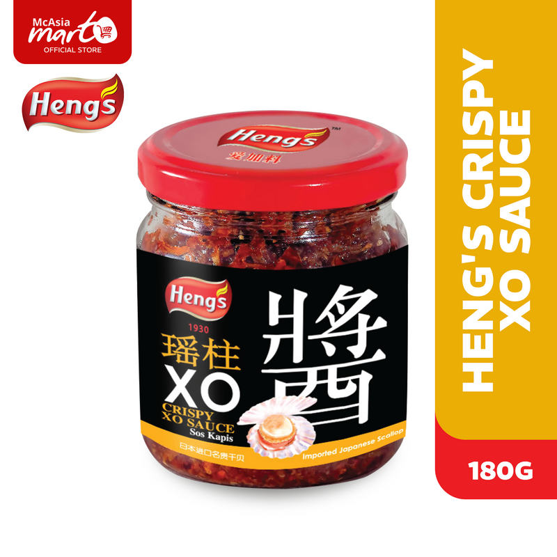 HENG'S CRISPY XO SAUCE 180G