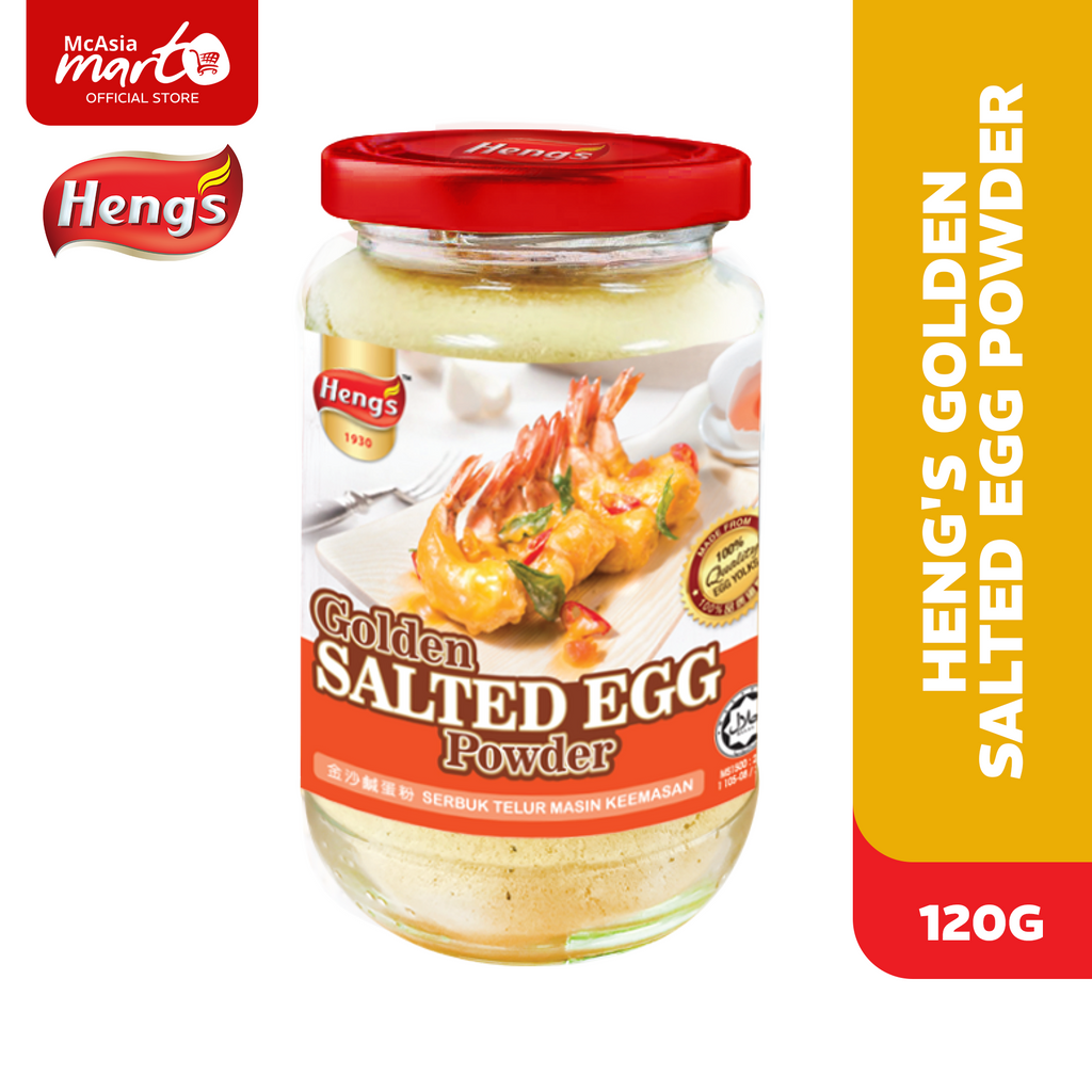HENG'S GOLDEN SALTED EGG POWDER 120G